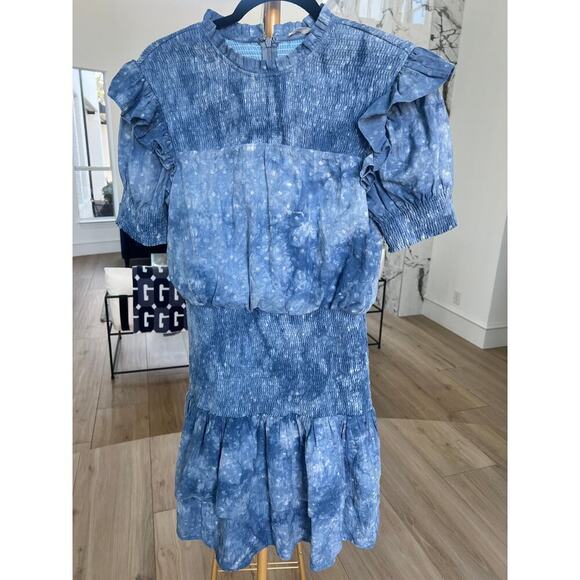 Free The Roses Smocked Dress - Picture 1 of 5